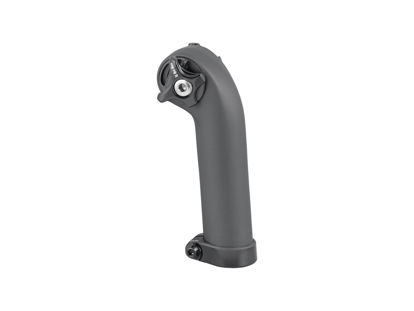 Color-Matched Matte Carbon Seatmast Cap