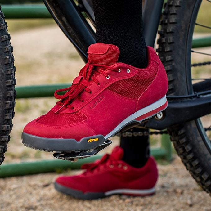 Rumble VR Shoe Red