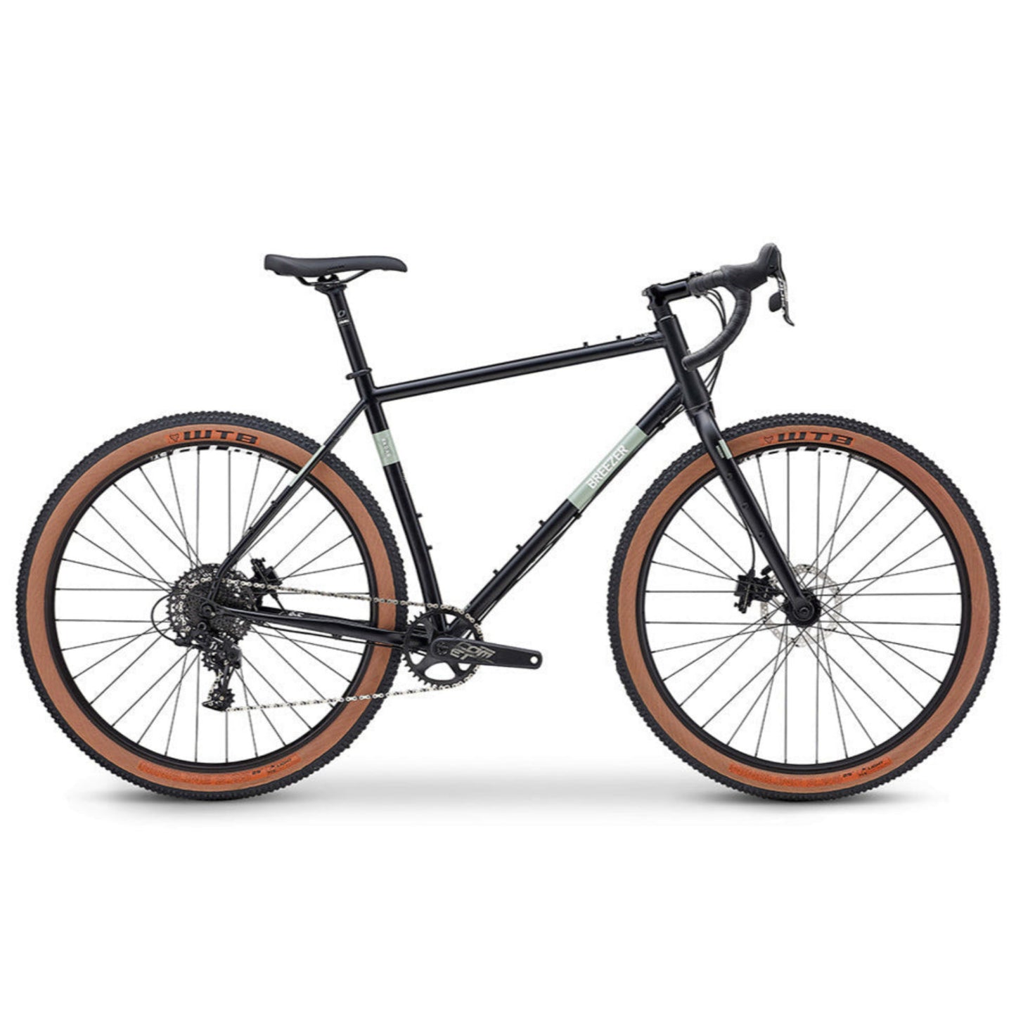 BREEZER RADAR X Matte Black - ブリーザー レイダーエックス マットブラック モンスタークロス/グラベルバイク - 高知の自転車専門店 Cycling Shop ヤマネ