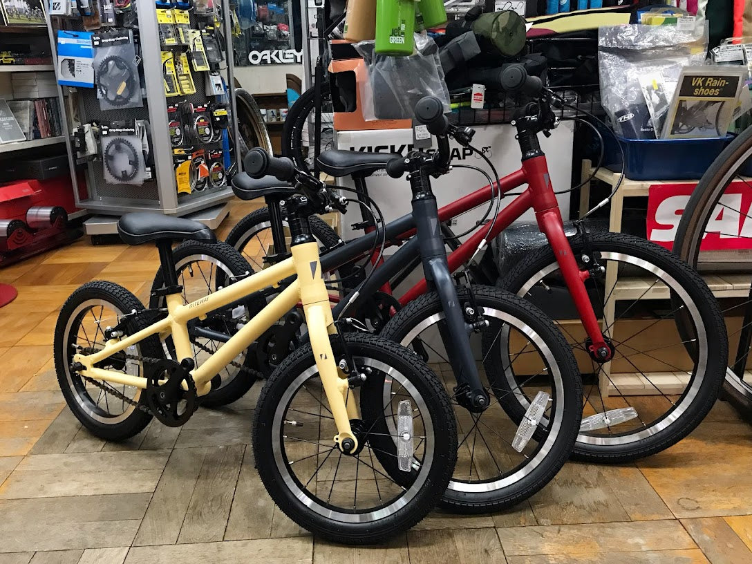 親子の為の子供自転車について - RITEWAY ZIT Kids Bikes - ライトウェイ ジット キッズバイク 超軽量子供車 - 高知の自転車専門店 Cycling Shop ヤマネ