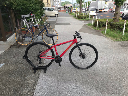 FUJI RAIZ DISC について - フジ ライズ ディスク クロスバイク展示しています - 高知の自転車専門店 Cycling Shop ヤマネ