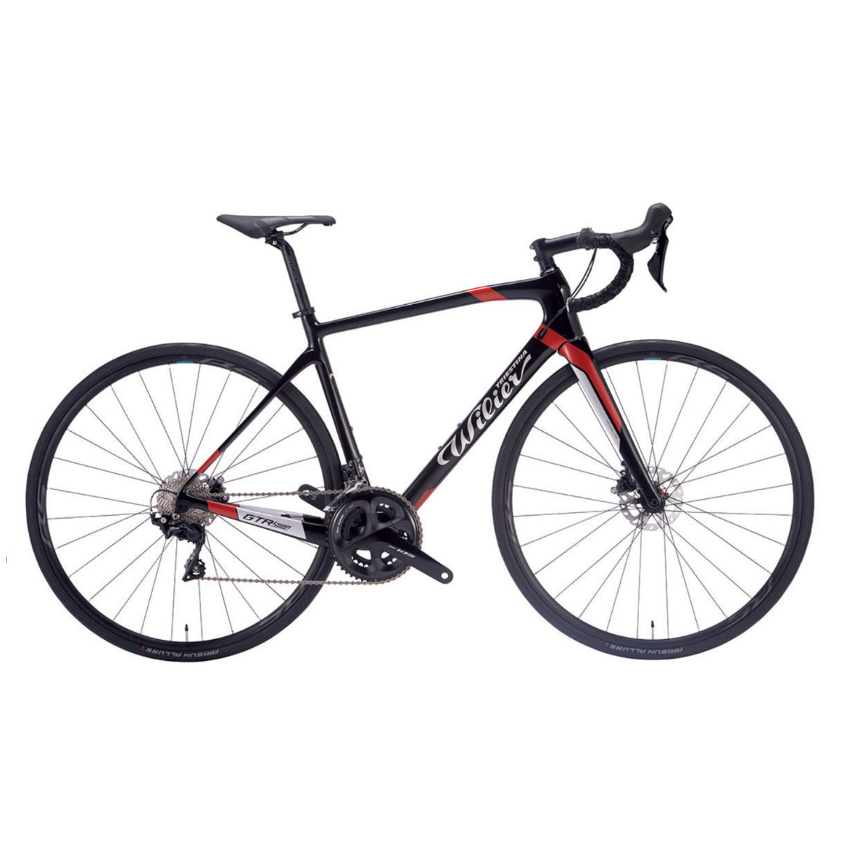 GTR TEAM DISC Black Ramato