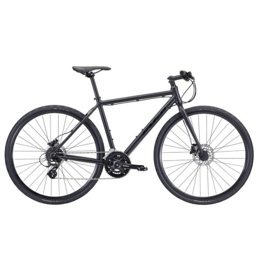 FUJI RAIZ DISC Matte Black 17inch - フジ ライズディスク マットブラック 17インチ - 高知の自転車専門店 Cycling Shop ヤマネ