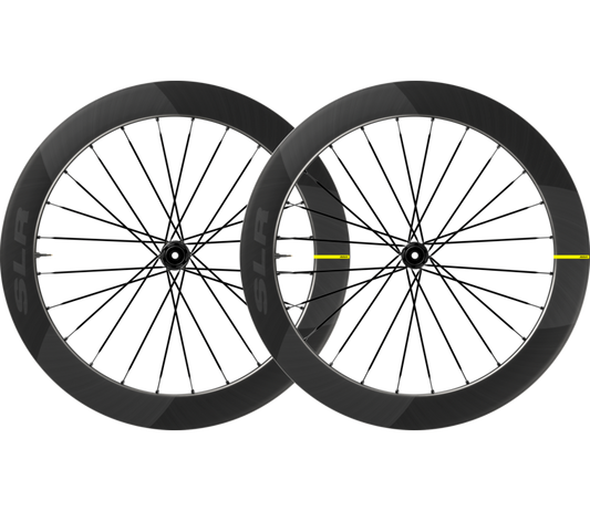MAVIC COSMIC SLR 65 Wheelset - マヴィック コスミックSLR65 ホイールセット - 高知の自転車専門店 Cycling Shop ヤマネ
