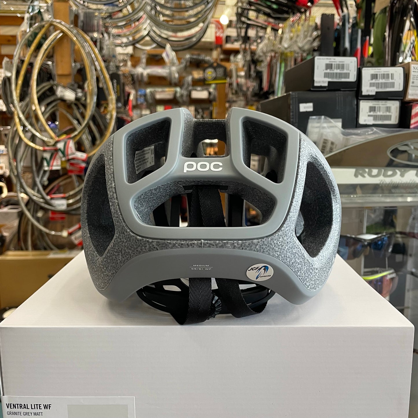 VENTRAL LITE WF Grey