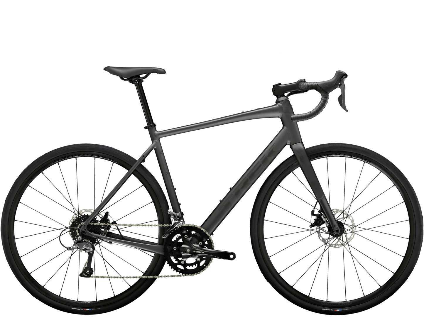 TREK DOMANE AL 2 Gen 4  Matte Lithium Grey - トレック ドマーネAL2 Gen4 マットリチウムグレイ 2024年Newモデル オールロードバイク - 高知の自転車専門店 Cycling Shop ヤマネ