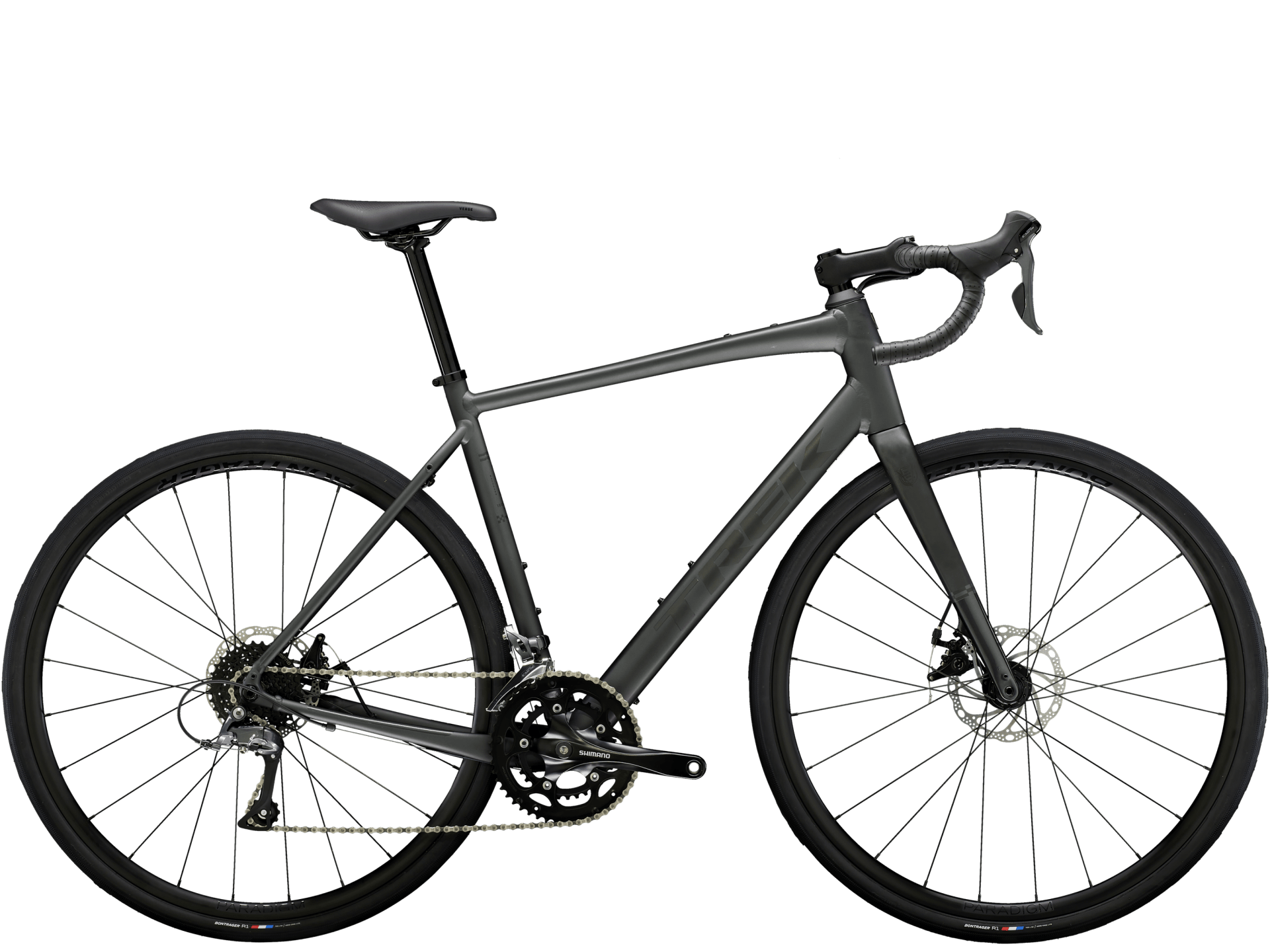 TREK DOMANE AL 2 Gen 4  Matte Lithium Grey - トレック ドマーネAL2 Gen4 マットリチウムグレイ 2024年Newモデル オールロードバイク - 高知の自転車専門店 Cycling Shop ヤマネ