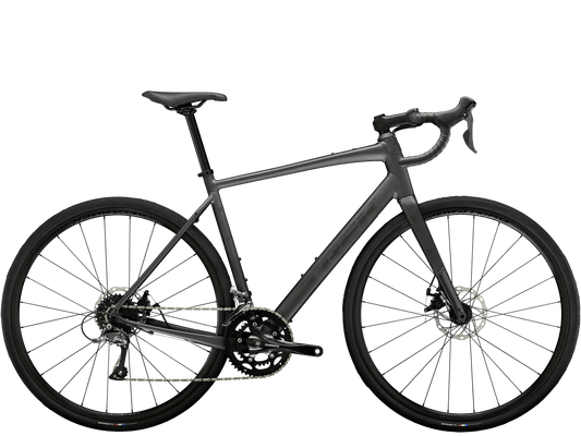 TREK DOMANE AL 2 Gen 4  Matte Lithium Grey - トレック ドマーネAL2 Gen4 マットリチウムグレイ 2024年Newモデル オールロードバイク - 高知の自転車専門店 Cycling Shop ヤマネ