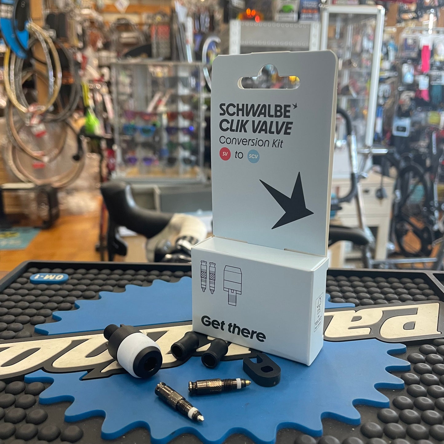 CLIK VALVE by Schwalbe