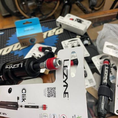 CLIK VALVE by Lezyne