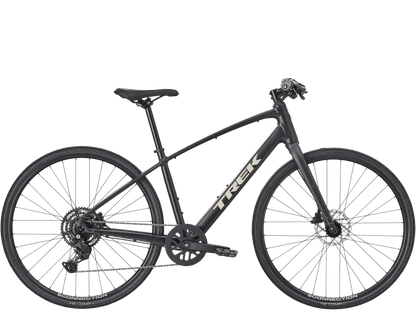 TREK FX Gen 4 2026 Carbon Dark Grey - トレック クロスバイク FX Gen4 カーボンダークグレイ - 高知の自転車専門店 Cycling Shop ヤマネ