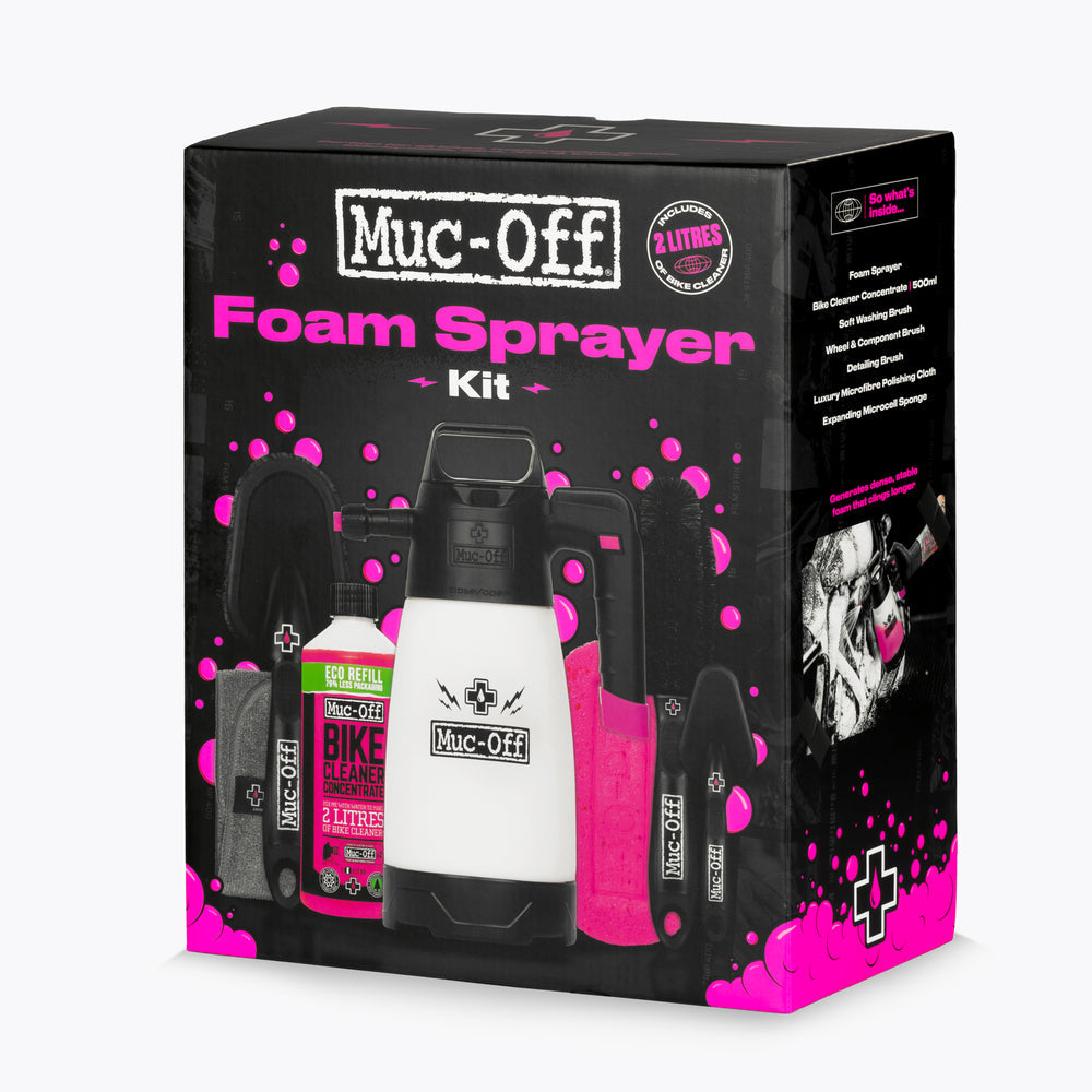 Foam Sprayer Kit