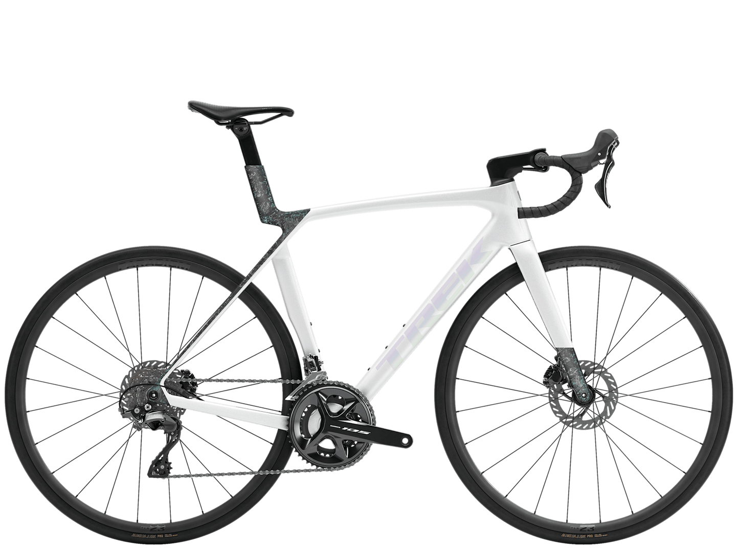 Madone SL Gen 8 Frameset White