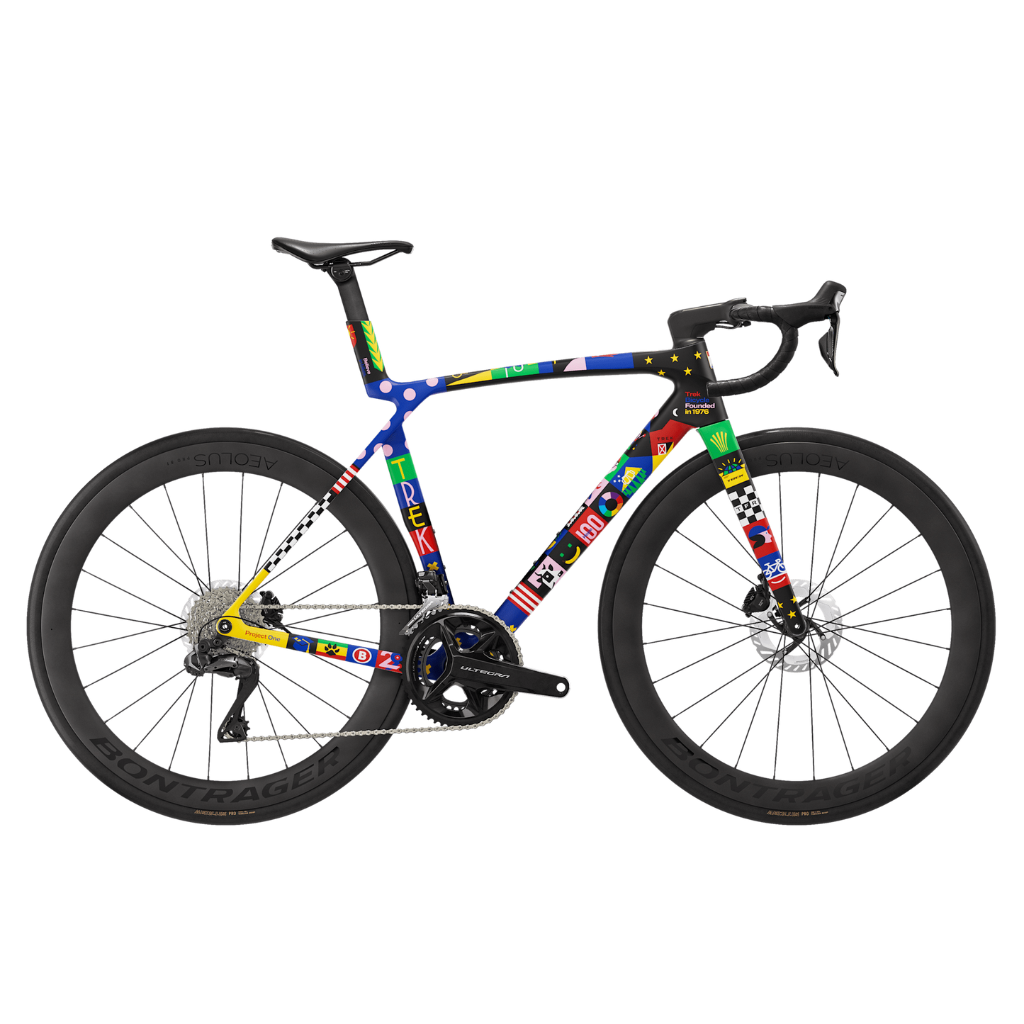 Madone SL 7 Gen 8 The First 50 Replica