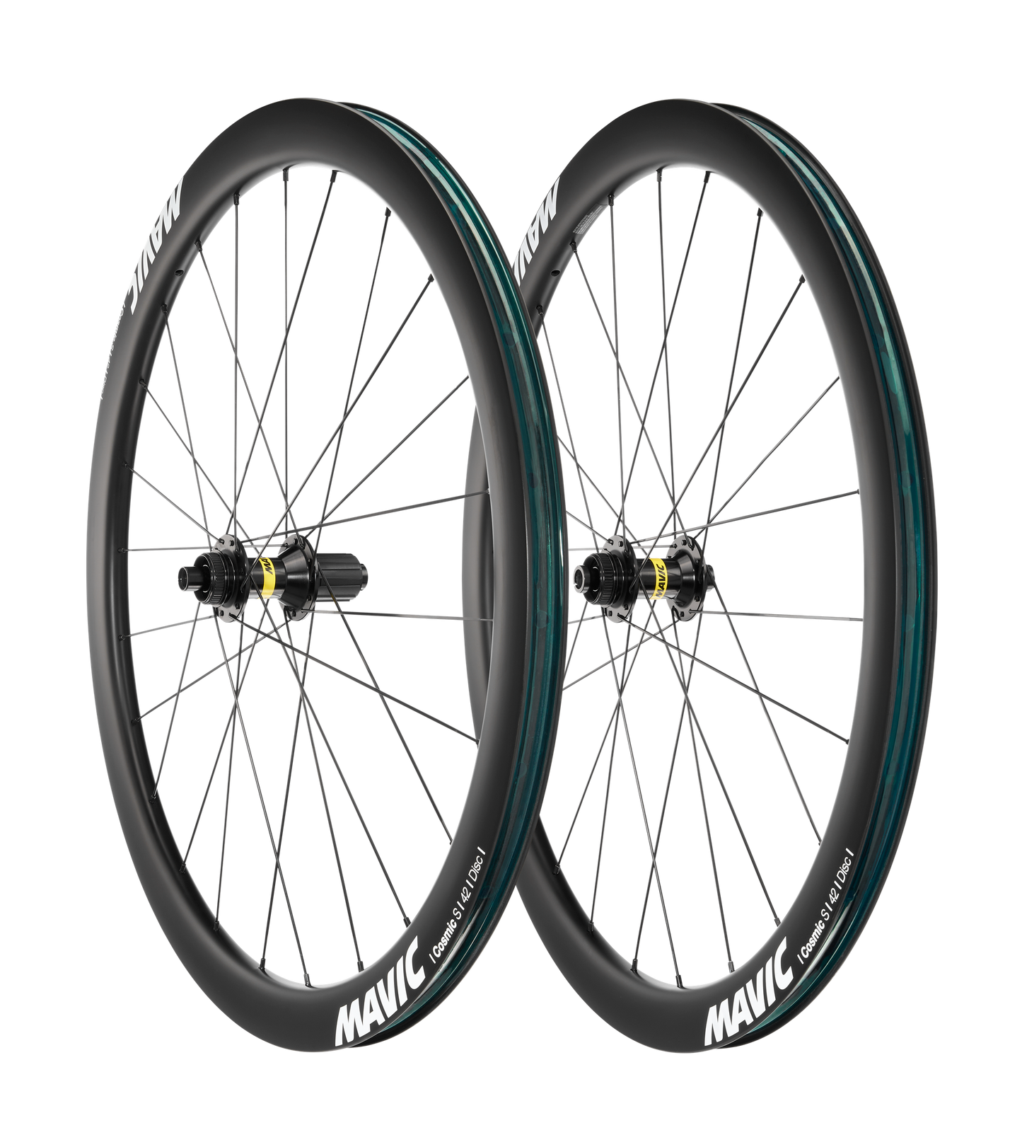 MAVIC COSMIC S 42 DISC - マヴィック コスミックS42 ディスクブレーキ用カーボンホイールセット - 高知の自転車専門店 Cycling Shop ヤマネ