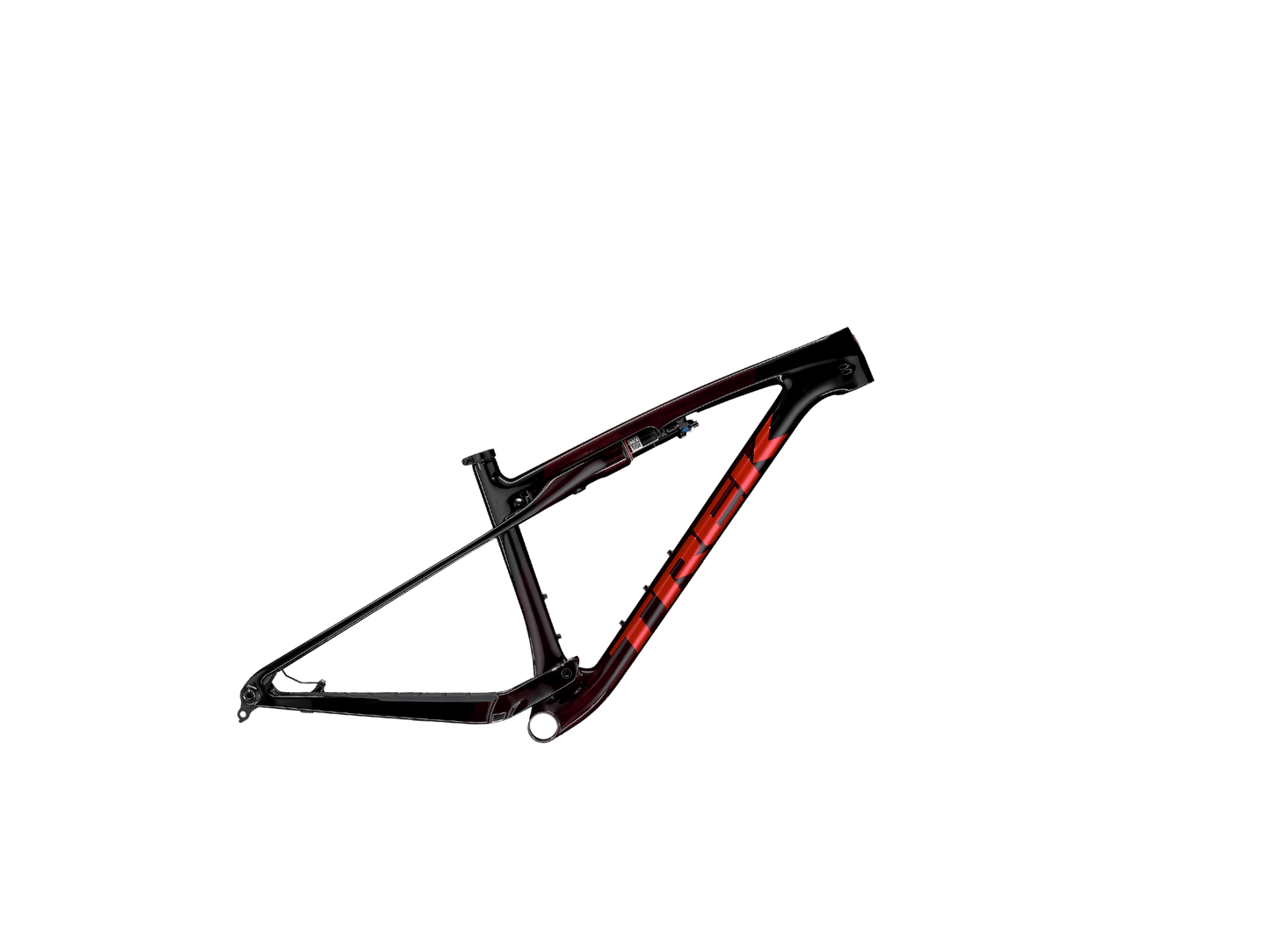 Supercaliber SLR Gen 2 Frameset Red Smoke