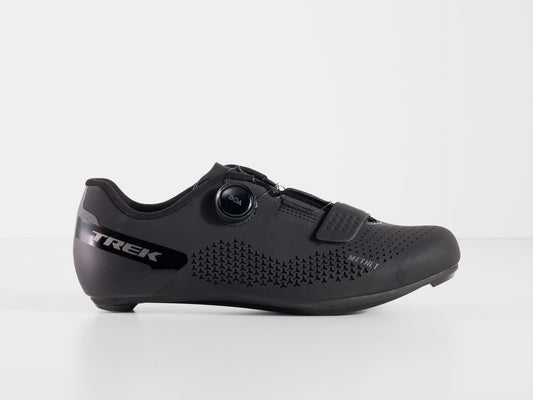 Circuit Wide Road Cycling Shoe Black