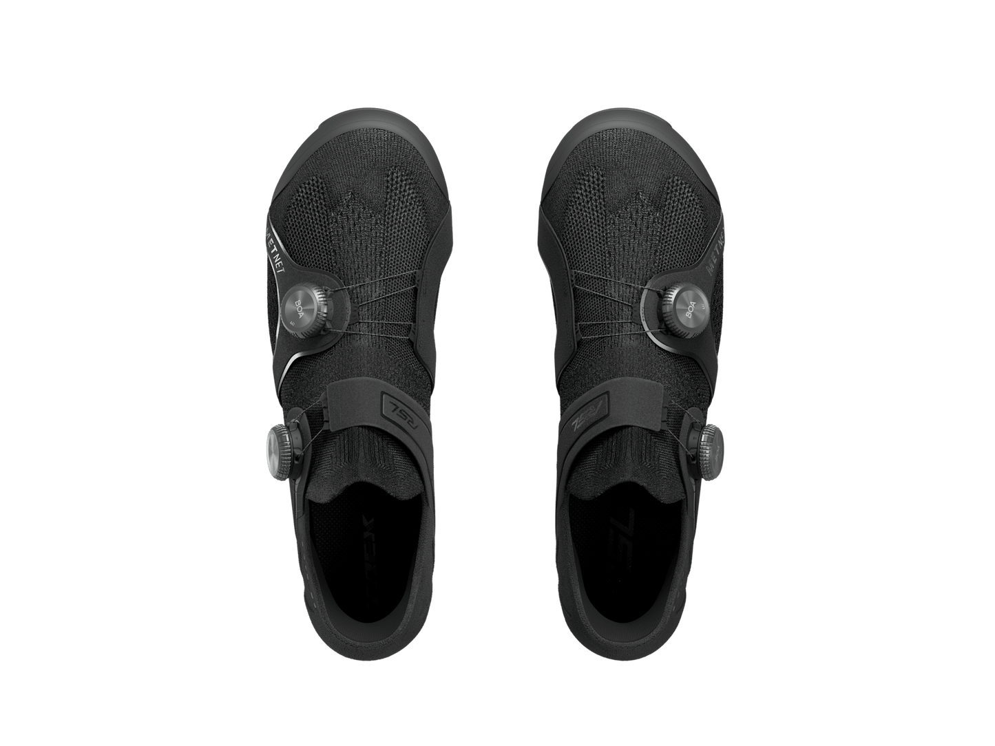 RSL Knit Road Cycling Shoe Black