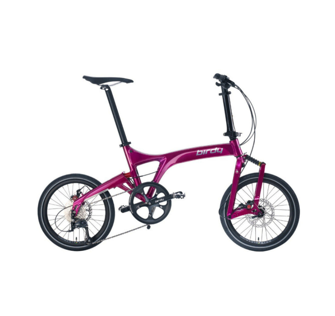 birdy standard Purple [Demo Bike]