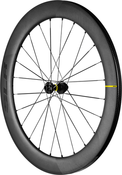 MAVIC COSMIC SLR 65 Front - マヴィック コスミックSLR65 フロント- 高知の自転車専門店 Cycling Shop ヤマネ