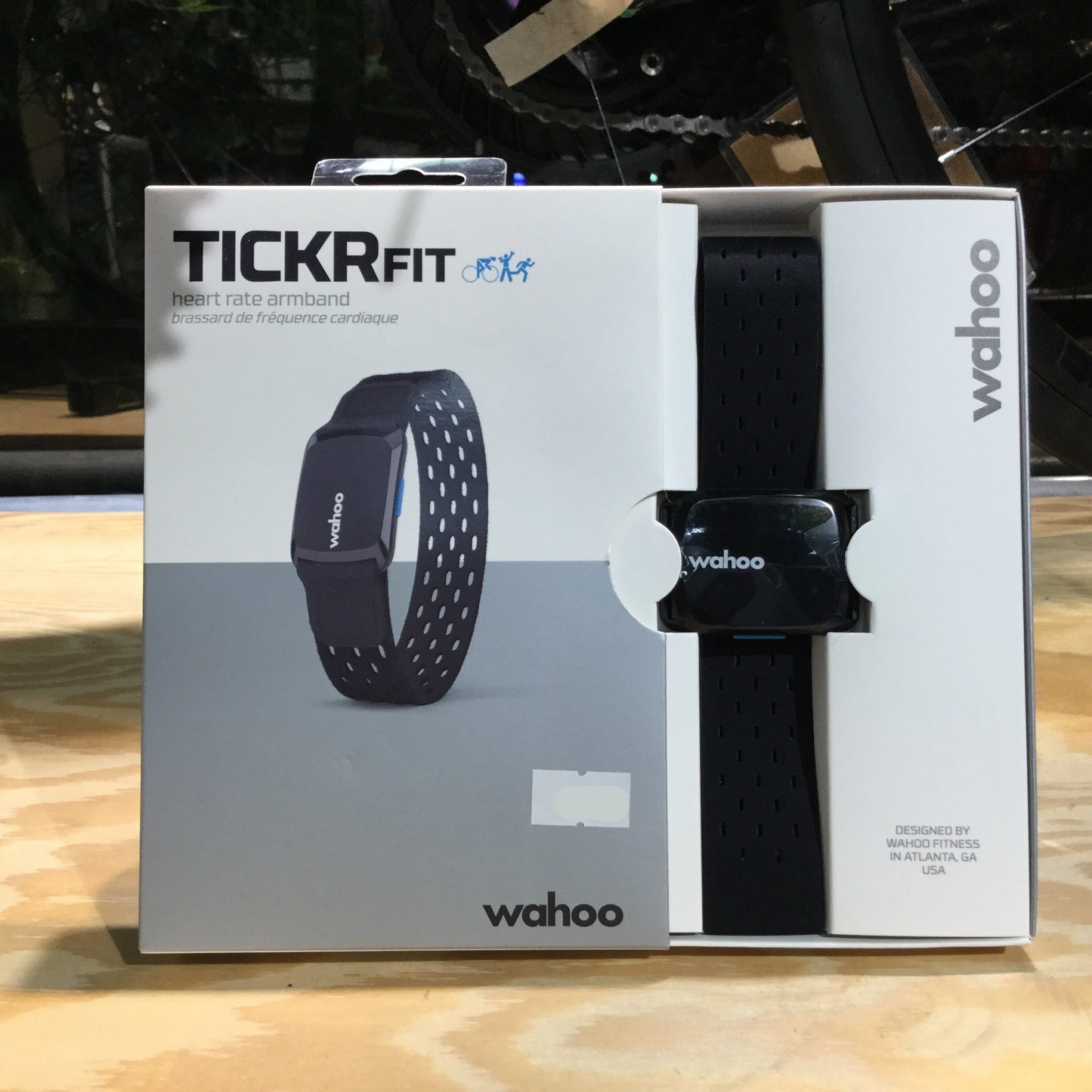 TICKR FIT