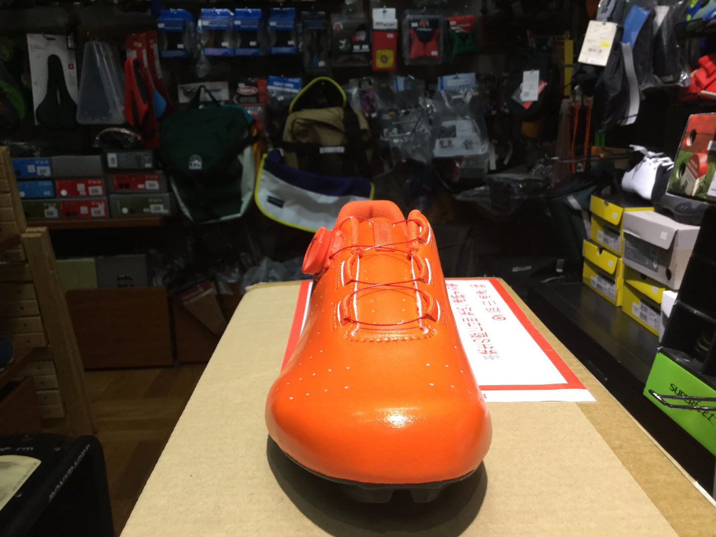 COSMIC BOA Orange